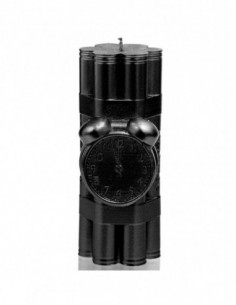 Świeca Dynamite Black Metallic