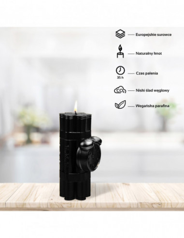 Świeca Dynamite Black Metallic