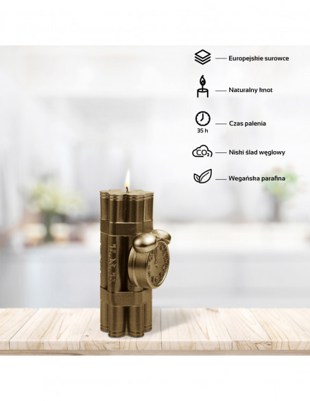 Świeca Dynamite Brass