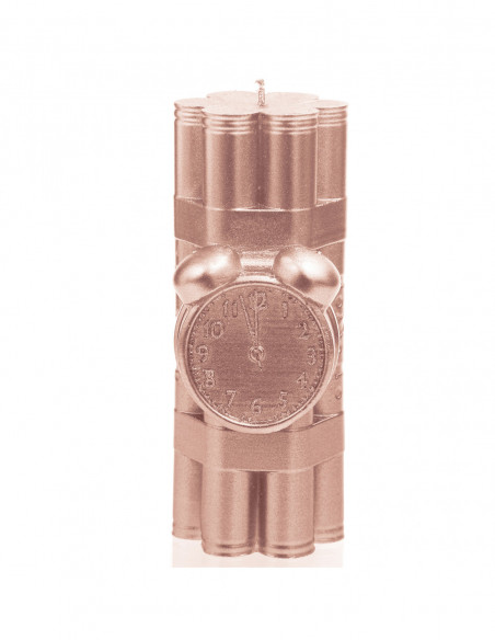Świeca Dynamite Rose Gold