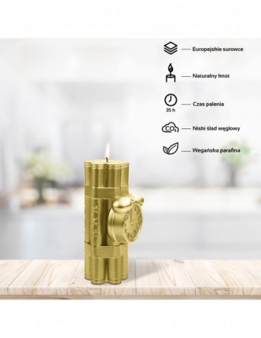 Świeca Dynamite Classic Gold