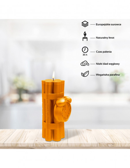 Świeca Dynamite Orange