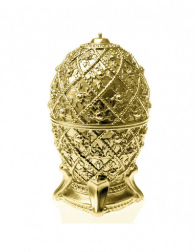 Świeca Faberge Egg Classic Gold