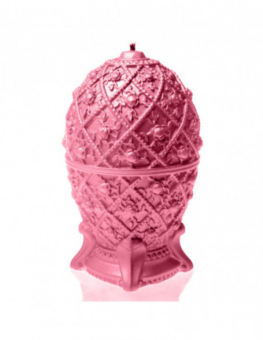 Świeca Faberge Egg Pink