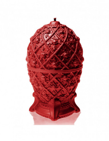 Świeca Faberge Egg Red