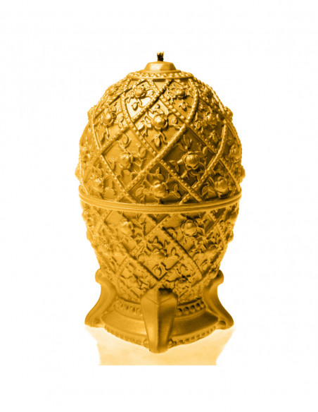Świeca Faberge Egg Yellow
