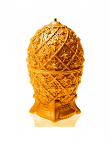 Świeca Faberge Egg Orange