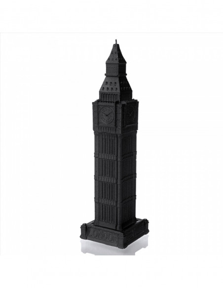 Świeca Big Ben Black Matt