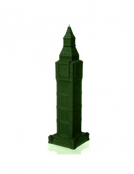 Świeca Big Ben Dark Green
