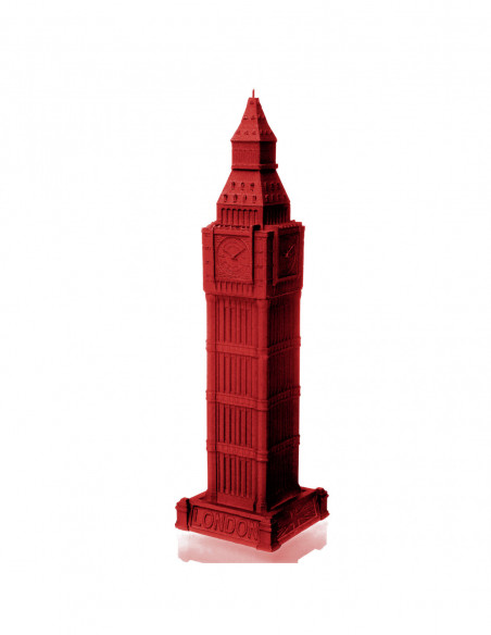 Świeca Big Ben Red