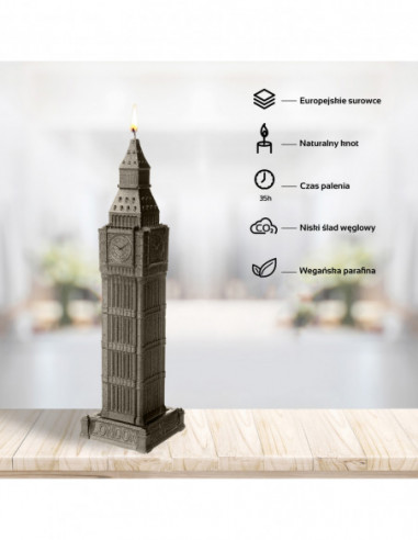 Świeca Big Ben Brass