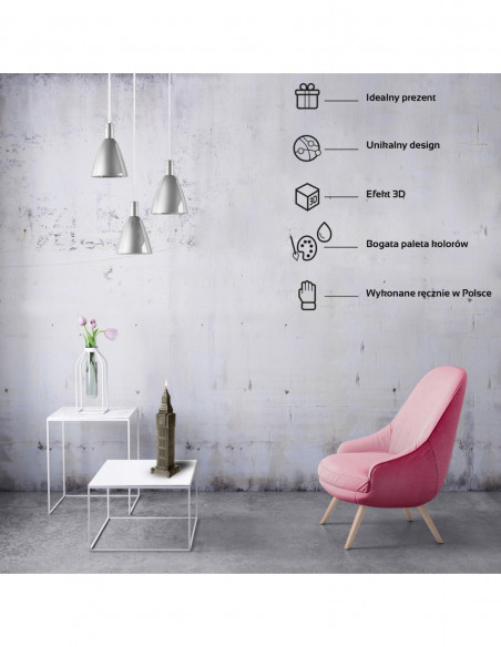 Świeca Big Ben Brass