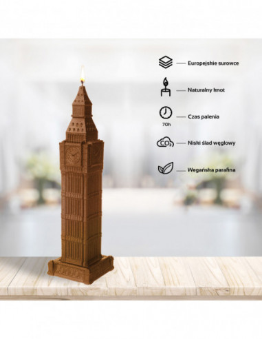 Świeca Big Ben Gold