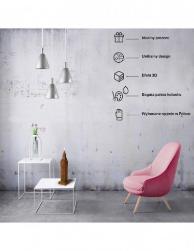 Świeca Big Ben Gold