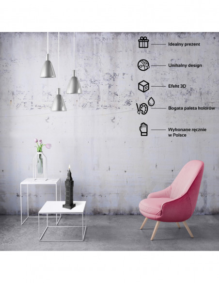 Świeca Big Ben Steel