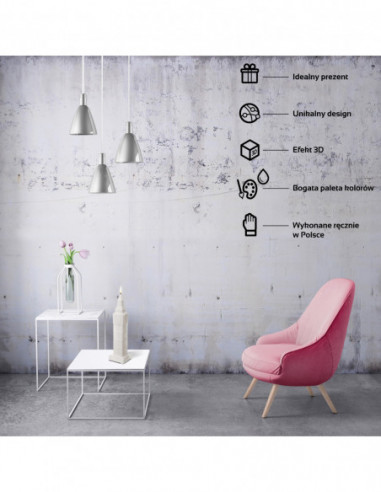 Świeca Big Ben White