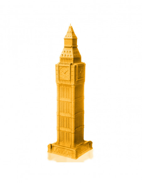 Świeca Big Ben Yellow