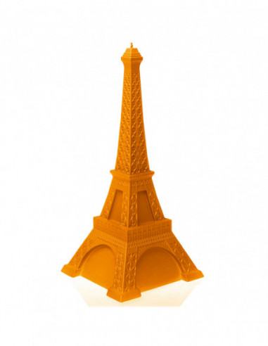 Świeca Eiffel Tower Orange