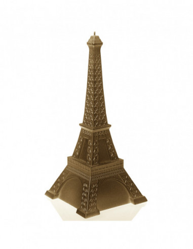 Świeca Eiffel Tower Brass
