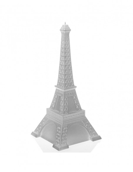 Świeca Eiffel Tower Silver