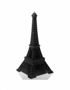 Świeca Eiffel Tower Black...