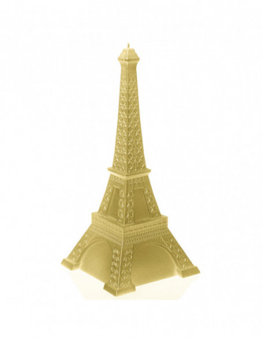 Świeca Eiffel Tower Classic Gold