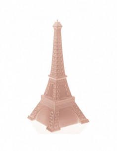 Świeca Eiffel Tower Rose Gold