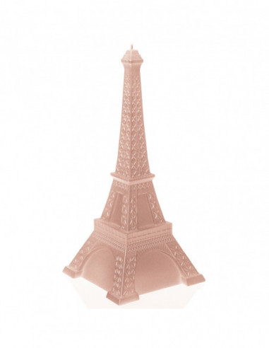 Świeca Eiffel Tower Rose Gold
