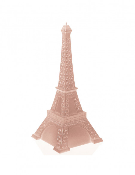 Świeca Eiffel Tower Rose Gold