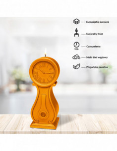 Świeca Clock Orange 2