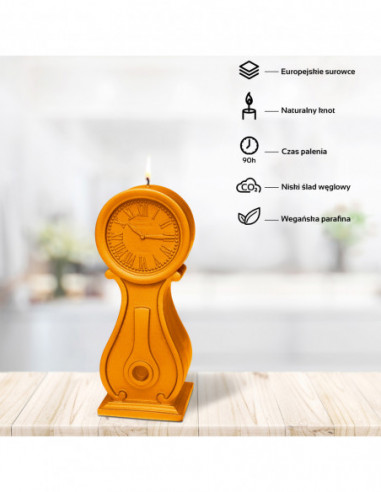 Świeca Clock Orange