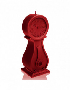 Świeca Clock Red