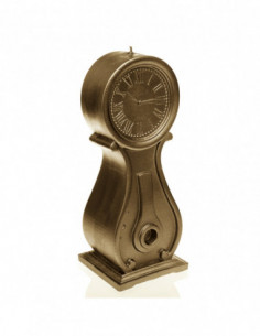 Świeca Clock Brass