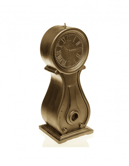 Świeca Clock Brass