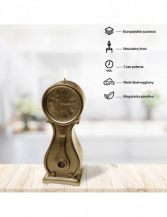 Świeca Clock Brass 2
