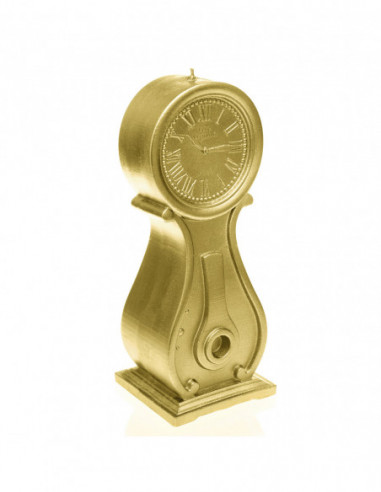 Świeca Clock Classic Gold