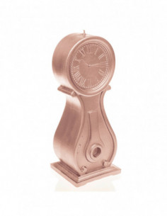 Świeca Clock Rose Gold