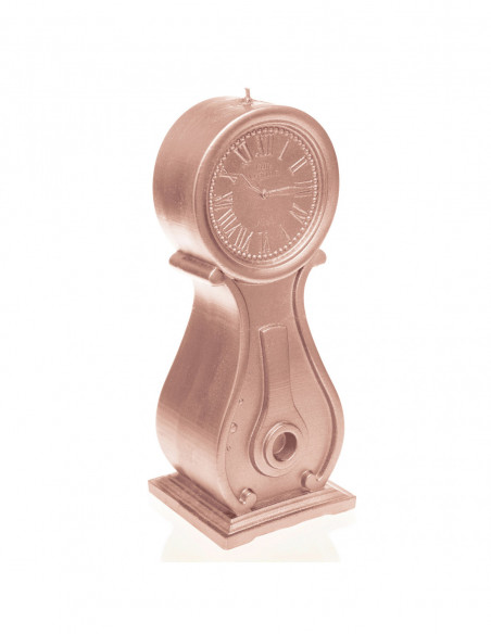 Świeca Clock Rose Gold