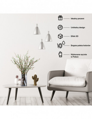 Świeca Cactus Brass Big