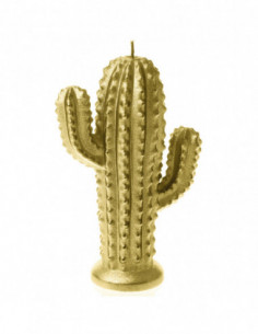 Świeca Cactus Classic Gold Big 2