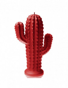 Świeca Cactus Red Big 2