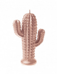 Świeca Cactus Rose Gold Small