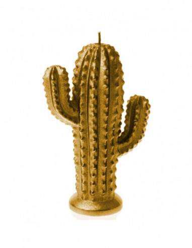 Świeca Cactus Gold Small