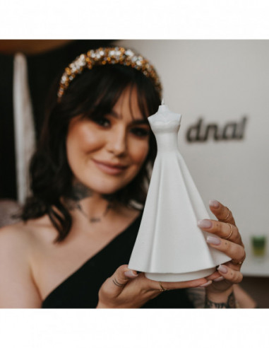 Świeca Bride Classic Gold