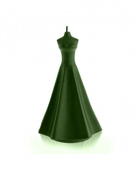 Świeca Bride Dark Green