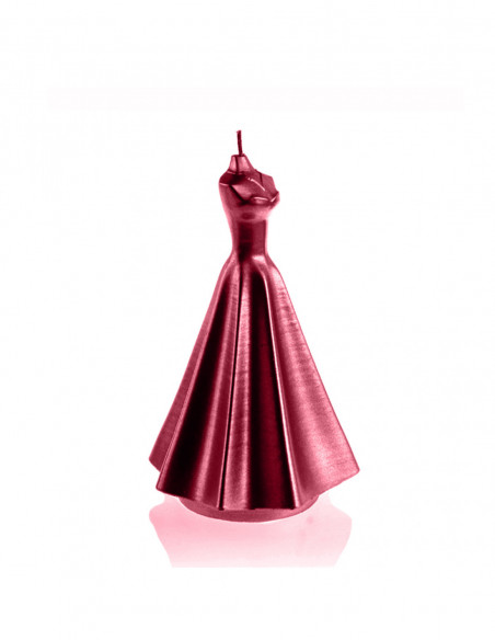 Świeca Bride Red Metallic