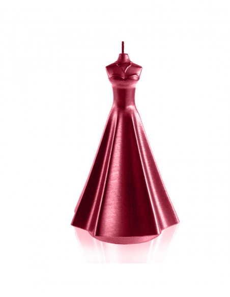 Świeca Bride Red Metallic