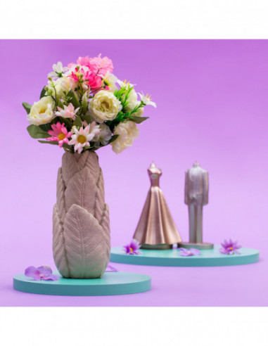 Świeca ślubna Groom Black Matt