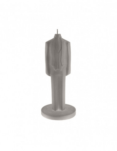 Świeca ślubna Groom Gray