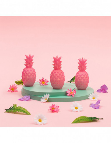 Świeca Pineapple Dark Green Big